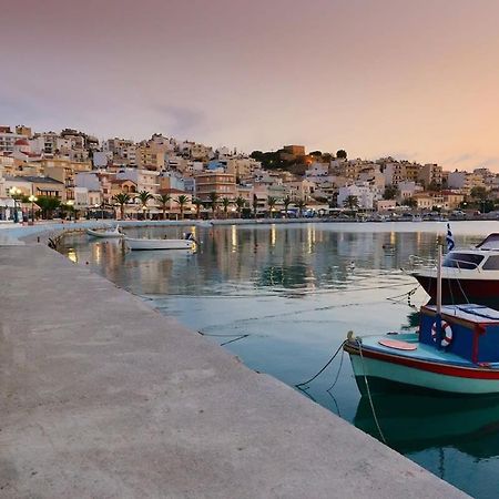 Sitia Panoramic Penthouse - Close To Sandy Beach - Private Parking ภายนอก รูปภาพ