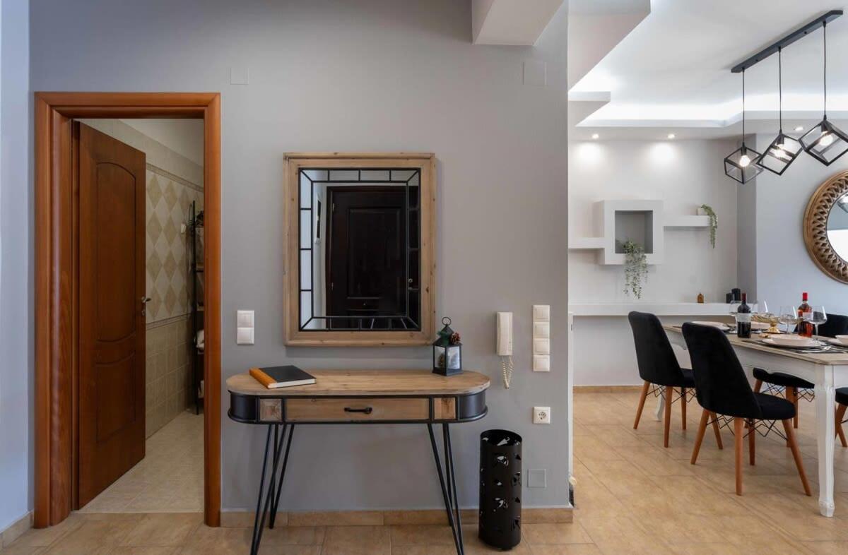 Sitia Panoramic Penthouse - Close To Sandy Beach - Private Parking ภายนอก รูปภาพ