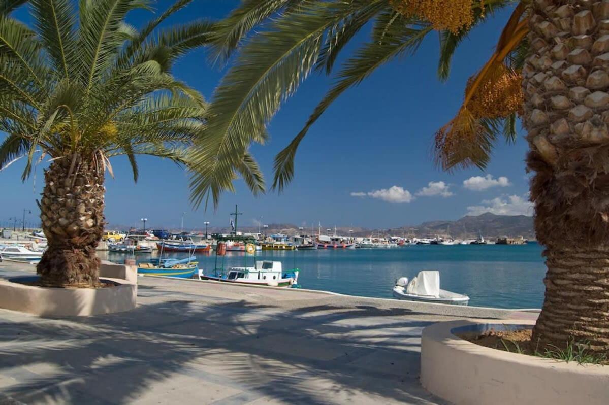 Sitia Panoramic Penthouse - Close To Sandy Beach - Private Parking ภายนอก รูปภาพ