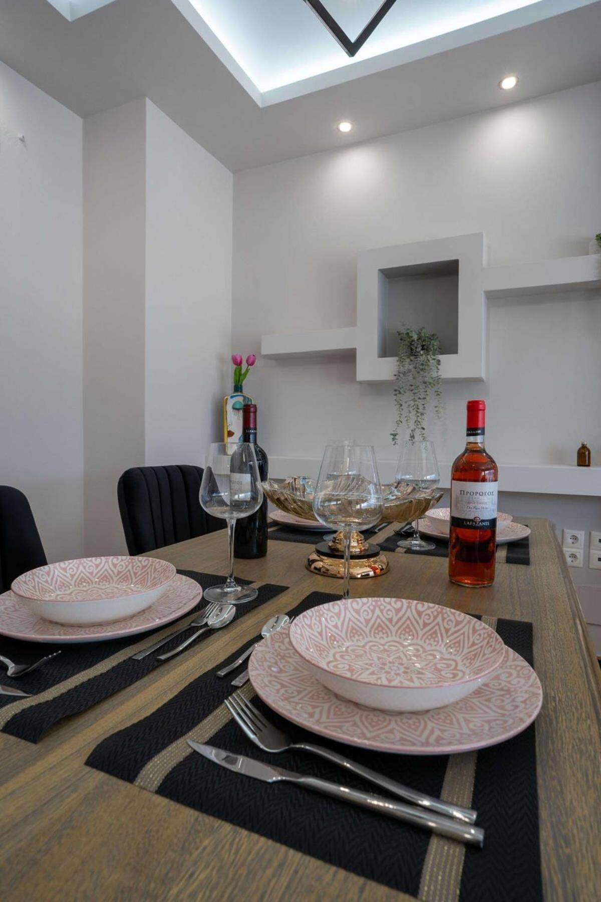 Sitia Panoramic Penthouse - Close To Sandy Beach - Private Parking ภายนอก รูปภาพ